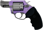 97421 Charter Arms 52340 Pathfinder Lavender Lady 22 WMR Caliber with 2" Stainless Fin