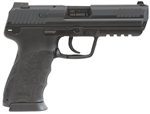Heckler & Koch  HK 745007LEA5 HK45 LEM 45 ACP 4.46" 10+1 Black Black Interchangeable Backstrap G