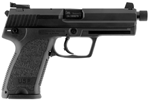 Heckler & Koch  HK 709001TA5 USP TAC Double 9mm 4.9" 10+1 Polymer Grip Black