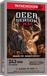 Winchester Ammu 97663 Winchester Ammo X243DS Deer Season XP  243 Win 95 gr Extreme Point Polymer Tip 2