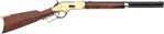 Taylors And Com  Taylors & Company 201D 1866  45 Colt (LC) 10+1 20" Walnut Brass Right Hand