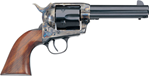 Taylors And Com  Taylors & Company 550893 1873 Cattleman SAO 357 Mag Caliber with 4.75" Blued Fin