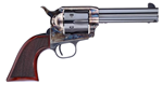 Taylors And Com SHORTSTROKESMOK Taylors & Company 556201DE Short Stroke Smoke Wagon  45 Colt (LC) 6rd 4.75" Blue