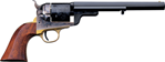 Taylors And Com 1851 NAVY Taylors & Company 550731 1851 Navy C. Mason 38 Special Caliber with 7.50" Blued