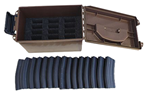 Mtm Molded Prod 98097 MTM Case-Gard TMC15 Tactical Mag Can 5.56x45mm NATO AR Platform Flat Dark Earth