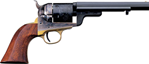 Taylors And Com 1851 NAVY Taylors & Company 550733 1851 Navy C. Mason 38 Special Caliber with 5.50" Blued