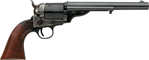 Taylors And Com 1872 Taylors & Company 550718 1860 Open-Top 45 Colt (LC) Caliber with 7.50" Blued Fin