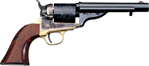 Taylors And Com 1872 Taylors & Company 550721 1851 Open-Top 45 Colt (LC) Caliber with 5.50" Blued Fin