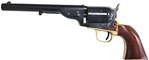 Taylors And Com 1872 Taylors & Company 550725 1851 Open-Top 45 Colt (LC) Caliber with 7.50" Blued Fin