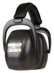 Altus Brands 98185 Pro Ears PEUPB Ultra Pro Passive Muff 30 dB Over the Head Black Ear Cups with Bl