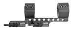 Samson Manufact 98325 Samson DMR30-2 Ring and Base Set 30mm Dia 2" Offset Quick Release Style Blk