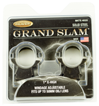 98419 Weaver Mounts 49320 Grand Slam Scope Ring Set Windage Adjustable For Rifle Dovet