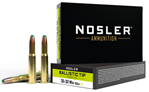 98595 Nosler 40065 Trophy 30-30 Winchester 150 GR Round Nose Ballistic Tip 20 Bx/ 10 C