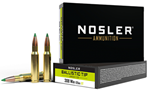 98596 Nosler 40061 Ballistic Tip  308 Win 125 gr Ballistic Tip 20 Bx/ 10 Cs