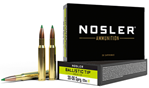 98598 Nosler 40068 Ballistic Tip  30-06 Springfield 125 gr Ballistic Tip 20 Bx/ 10 Cs