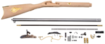 Traditions Inc 98678 Traditions KRC52408 St Louis Hawkin Kit .50 Cal 28" Wood Blued Adj Sights
