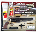 Traditions Inc 98683 Traditions FRS18511 1851 Navy Break Open 44 Cal #11 Percussion 7.38" 6rd Brass F