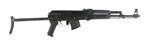 Arsenal, Inc. SAM7UF-85 Arsenal SAM7UF85 SAM7UF  7.62x39mm 16.25" 10+1 Black Underfolding Stock