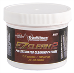 Traditions Inc 98719 Traditions A1931 EZ Clean 2 Cleaning Patches Multiple 45 - 54 Cal 100 Per Pack