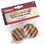 Traditions Inc 98738 Traditions A1286 EZ Clean 2 Pillow Ticking Patches .50-.54 Cal Cotton 100 Per Pa