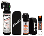Udap 98871 UDAP PSK Pepper Spray Fog Kit OC Pepper Close Contact Range 9.20 oz 3 Per Pkg