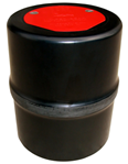 Udap 98877 UDAP BRC No-Fed-Bear Food Container Black Polymer