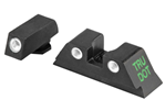 Meprolight 99124 MEP 10224Y  TD SET GLK 9/40    GRN/YLW