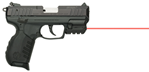 Lasermax 99256 LaserMax LMSRMSR LMS-RMSR Ruger SR Red Laser Ruger SR22/SR9c/SR40c Built-in Rail