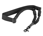 Ncstar / Vism 99306 NcStar AARS1P Single Point Sling  1.50" W  x 44"-60" L Adjustable Bungee Black