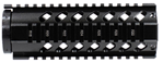 Aim Sports Inc 99350 Aim Sports MT060 AR Handguard  7" Carbine & Free-Floating Style Made of Aluminum