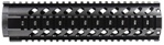 Aim Sports Inc 99351 Aim Sports MT061 AR Handguard  10" Mid-Length Style Made of Aluminum with Black