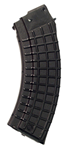Arsenal, Inc. 99363 Arsenal M47W OEM  Black Detachable with Waffle Pattern 30rd 7.62x39mm for Arsena
