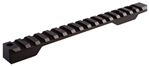 Talley Manufact 99381 Talley PLM252150 Picatinny Rail with 20 MOA For Howa Long Action Black Matte Fin
