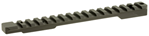 Talley Manufact 99385 Talley PLM252700 Picatinny Rail with 20 MOA For Remington 700 Long Action Black