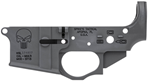 Spike's Tactical STRIPPED LOWER Spikes STLS015 Punisher Stripped Lower Receiver Multi-Caliber 7075-T6 Aluminum B