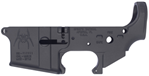Spike's Tactical STRIPPED LOWER Spikes STLS018 Spider Stripped Lower Receiver with Fire & Safe Markings Multi-Ca