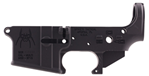 Spike's Tactical STRIPPED LOWER Spikes STLS019 Spider Stripped Lower Receiver with Billet Markings Multi-Caliber