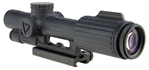 99860 Trijicon 1600002 VCOG  Black Hardcoat Anodized 1-6x 24mm LED Illuminated Red Hor