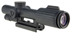 99862 Trijicon 1600005 VCOG  Black Hardcoat Anodized 1-6x 24mm LED Illuminated Red Hor