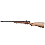 Keystone Sporti 00001LH Crickett 0001LH Chipmunk  22 LR Caliber with 1rd Capacity, 16.12" Barrel, Blued