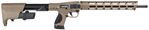 Winchester Ammu 14376 MRAD 338LAP FDE 26 10+1 FLUTED BARREL