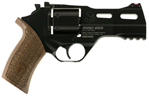 Chiappa  340.165 CHIAPPA RHINO 40DS 9MM 4" 6RD BLK
