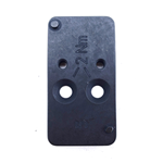 Heckler & Koch  50254265 HK VP OR MOUNTING PLATE BURRIS/VORTX