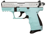 Walther Arms 5120760 P22 Q 22 LR Caliber with 3.42" Threaded Barrel, 10+1 Capaci