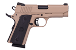 Rock Island 51543 M1911-A1 CS TACT 45ACP FDE FLAT DARK EARTH CERAKOTE