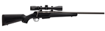 Winchester Guns 535737212 XPR Compact Scope Combo 243 Win 3+1 20" Black Perma-Co