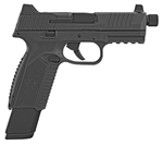 66-100375 FN 509 TACTICAL 4.5" 9MM 24RD BLK