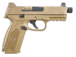 66-100383 FN 509 TACT 9MM FDE 10+1 NS TB
