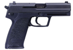 Heckler & Koch  81000322 HK USP 45ACP 4.41" BLK V1 DA/SA 12RD