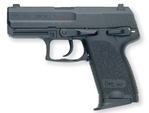 Heckler & Koch  81000331 HK USP-C 9MM 3.58" BLK V1 DA/SA 10RD
